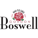 Gordon Boswell Flowers logo