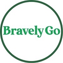 Bravely Go logo