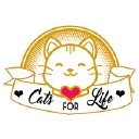 CatsForLife logo