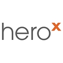 HeroX logo