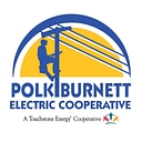 Polk-Burnett logo
