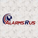 Alarms R Us logo