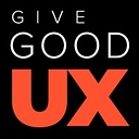 Give Good UX logo
