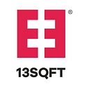 13SQFT logo
