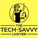The Tech Savvy Lawyer logo