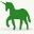 Gunicorn logo