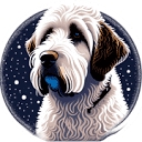 Snowy River Doodle logo