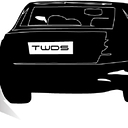 TW Driving School logo