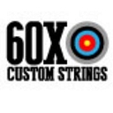 60X Custom Strings logo