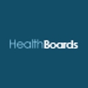 HealthBoards logo