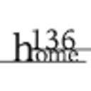 136 Home logo