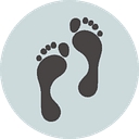 Madison's Footsteps logo