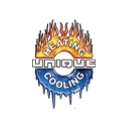 Unique Heating and Cooling logo