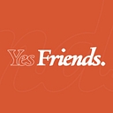 Yes Friends logo