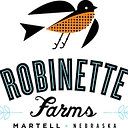 Robinette Farms logo