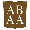 Antiquarian Booksellers' Association of America (ABAA) logo