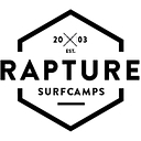 Rapture Surfcamps logo