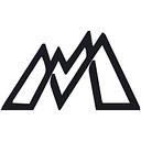 Marbled logo