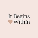It Begins Within logo