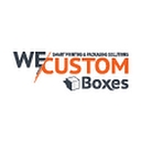 We Custom Boxes logo