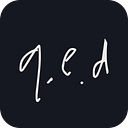 q.e.d logo