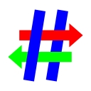HexTo logo