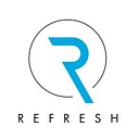Refresh LED logo
