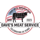 Dave's Meat Service logo