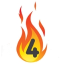 Fireplaces 4 Life logo