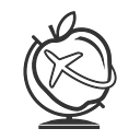 Meghan The Traveling Teacher logo