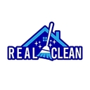 Real Clean logo