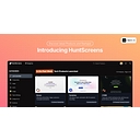 HuntScreens logo