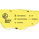 Brainy Bees logo