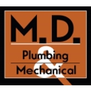 MD Plumbing Co logo