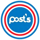 Post's Traveland USA logo