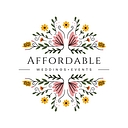 Affordable Weddings + Events logo