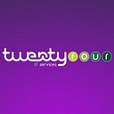 TwentyFour IT logo