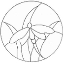 Delphi Glass logo