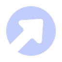 Upconverted logo
