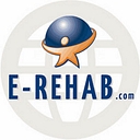 E-rehab logo