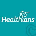 Healthians logo