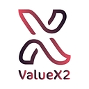 Valuex2 logo