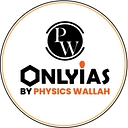 PWOnlyIAS logo