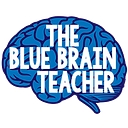 The Blue Brain Teacher logo