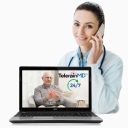 TelerainMD logo