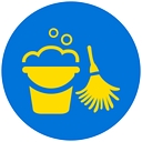 Squeaky Clean logo