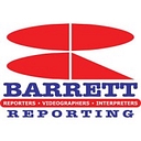 Barrett Reporting logo