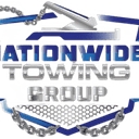 Nationwide Towing & Heavy Duty Semi Truck Wrecker logo