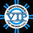 VIP Limousines of Nevada logo