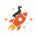 Dachshund Space logo